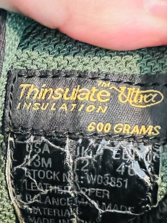 Wolverine Gore-Tex Thinsulate 600 Grams Work Boots Men’s Size 13 main image 6